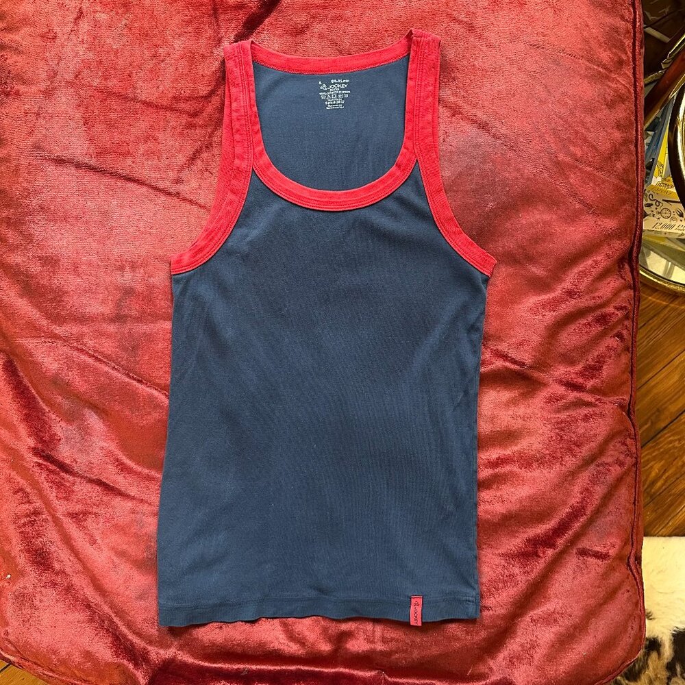 Jockey Tank Top
